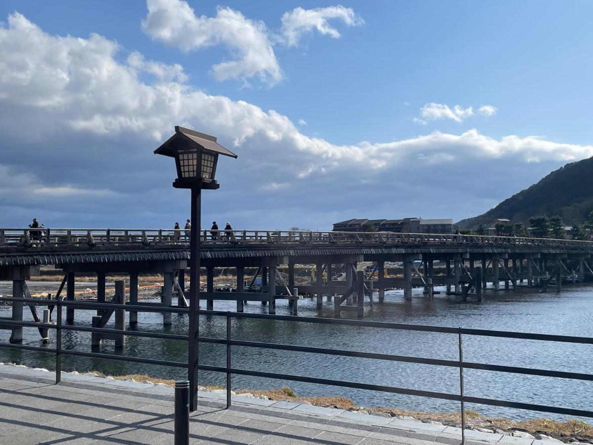 Hotel Yado Arashiyama Kjóto Exteriér fotografie