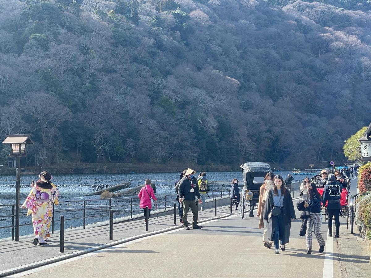 Hotel Yado Arashiyama Kjóto Exteriér fotografie