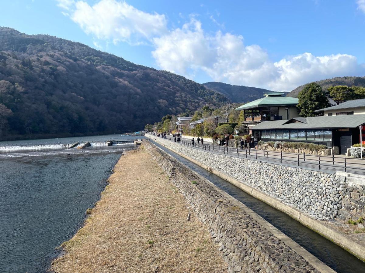 Hotel Yado Arashiyama Kjóto Exteriér fotografie