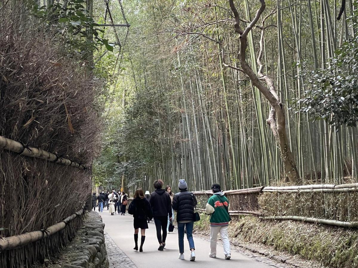 Hotel Yado Arashiyama Kjóto Exteriér fotografie